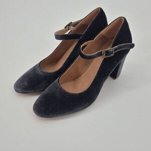 Sundance Alta Velvet Heels Women's Size 8.5